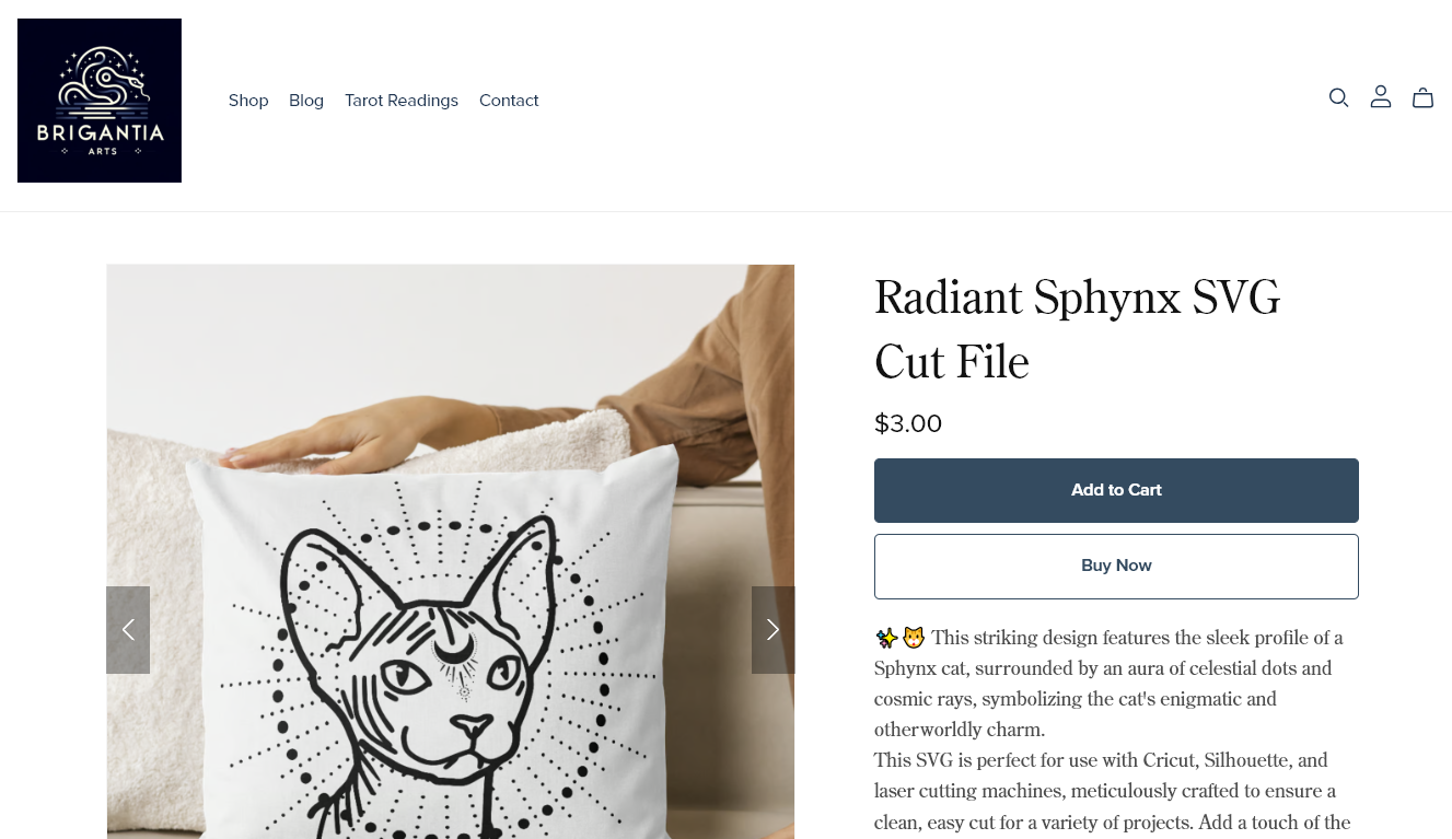 Where to Buy Brigantia Arts SVG Designs and My Sister Site Digital Files